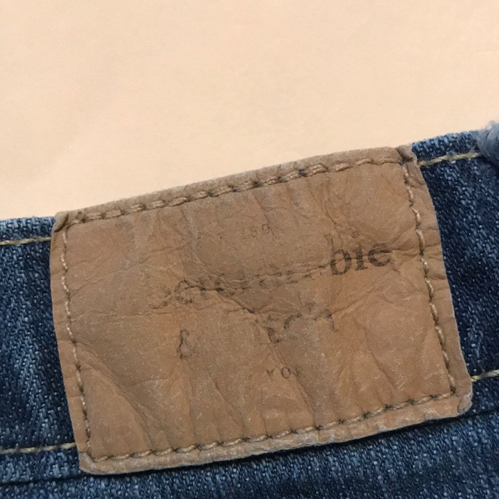 Abercrombie & Fitch Emma Jeans - Size 4 Reg - Picture 5 of 6